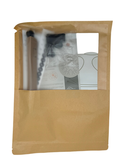 Handpan Drum 9 Note D Minor 35.6cm -  Steel Tongue Drum - BLACK