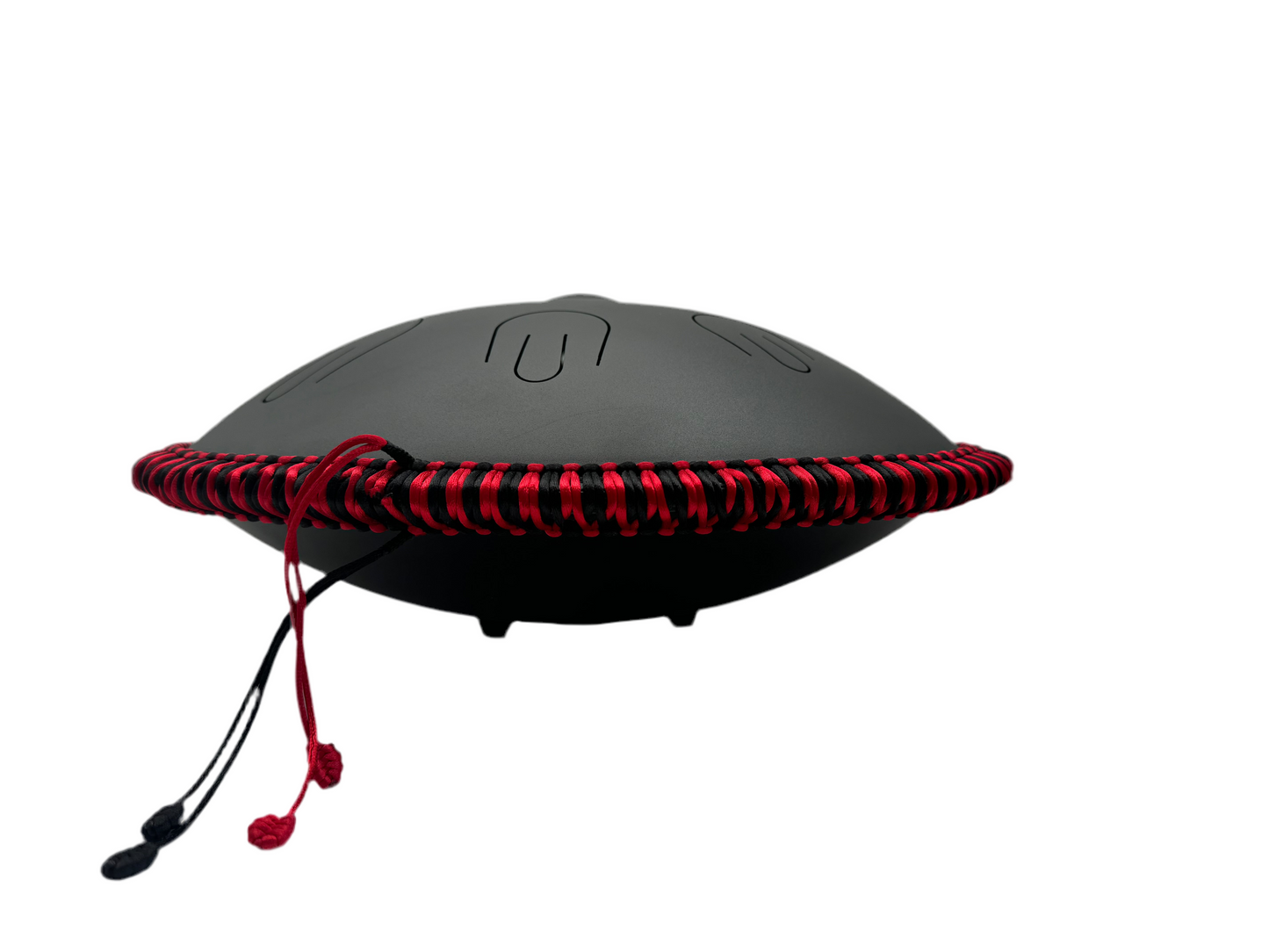 Handpan Drum 9 Note D Minor 35.6cm -  Steel Tongue Drum - BLACK