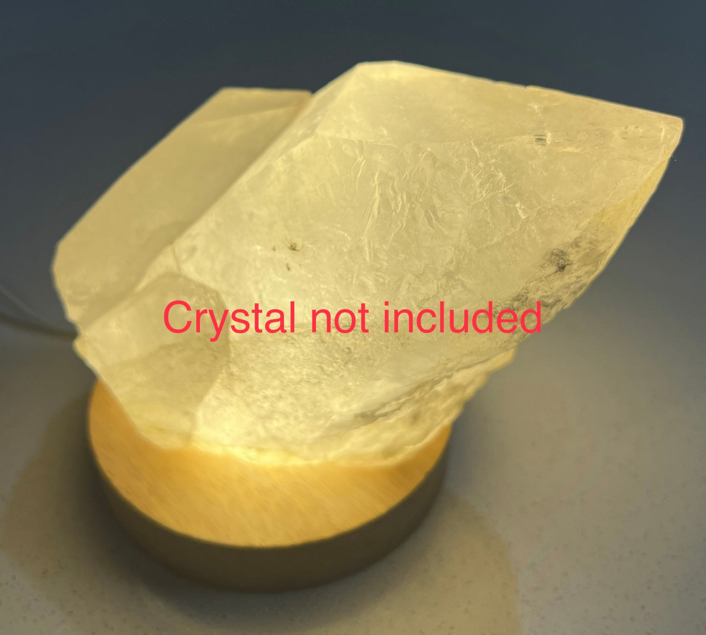 LED light ring, USB powered with in line switch.